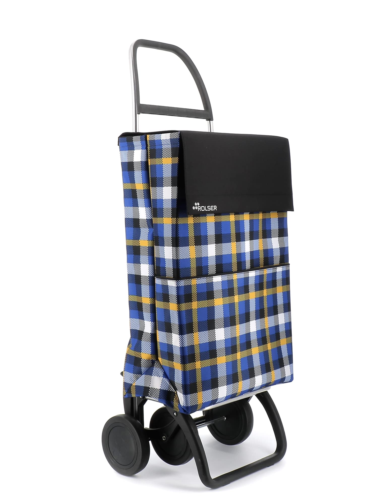 Carro Rolser 2500 Scottish 4 Ruedas - Negro