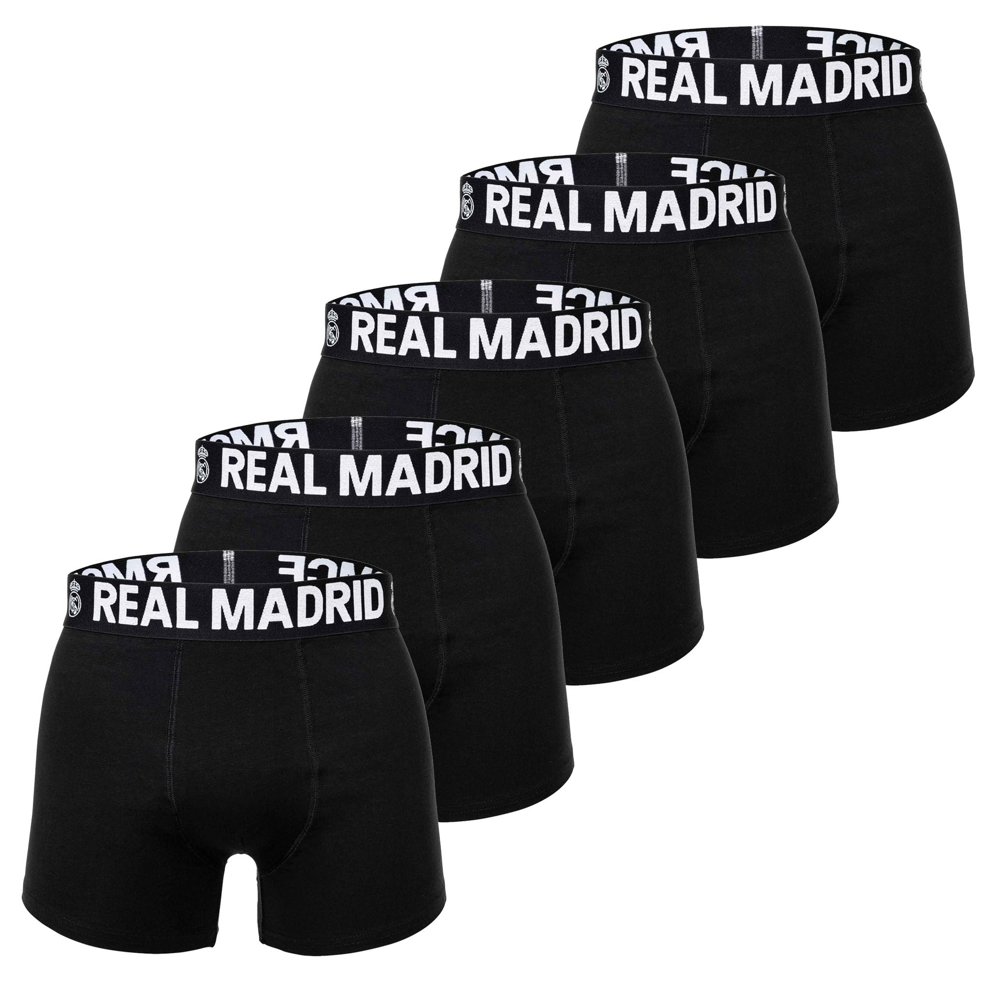 Real Madrid Bóxer Hombre, Pack 5