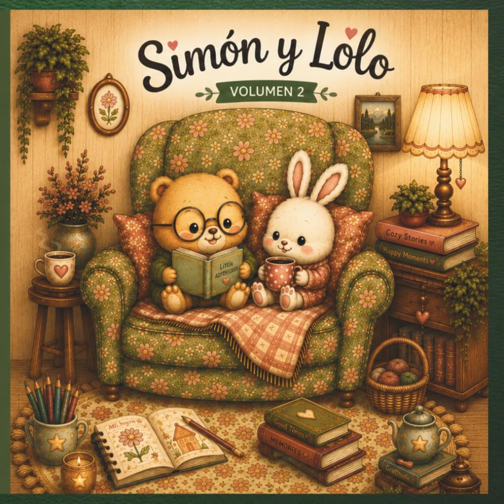 Simón y Lolo. Volumen 2.: La magia de lo cotidiano. (Universos ilustrados)