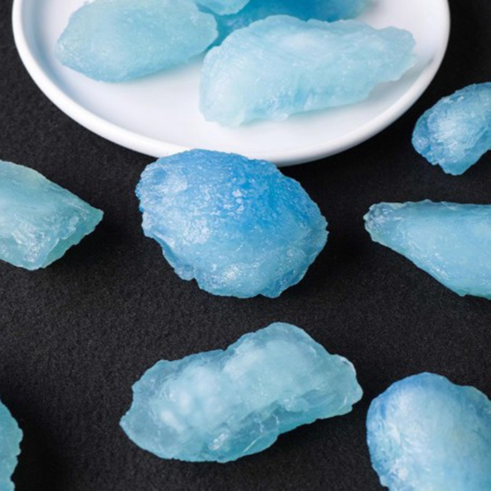 Grandi pietre di cristalli grezzi di acquamarina naturale per meditazione | Chakra, Reiki, griglia di cristallo, lavoro energetico, avvolgimento di fili, burattatura e decorazioni spirituali casa