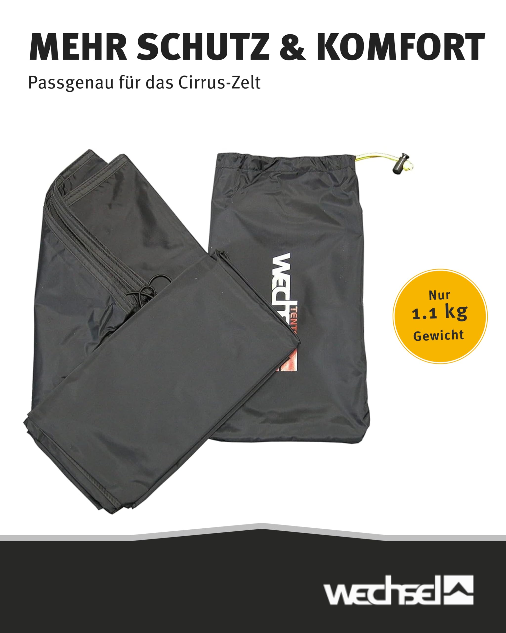 Wechsel Groundsheet für Cirrus 6 TL