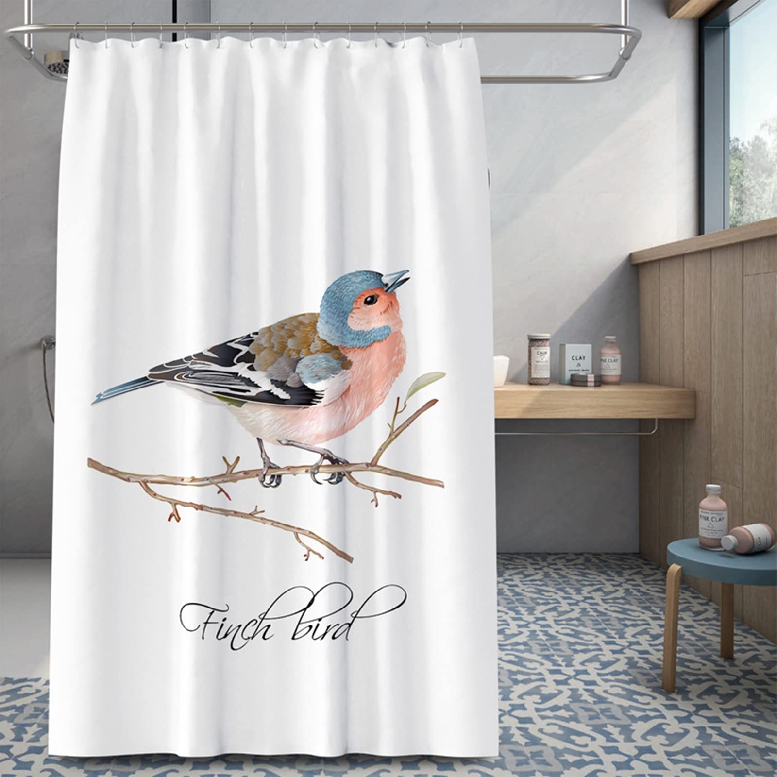 Rideau de douche anti moisissure KnSam pour éviter l'humidité et les éclaboussures