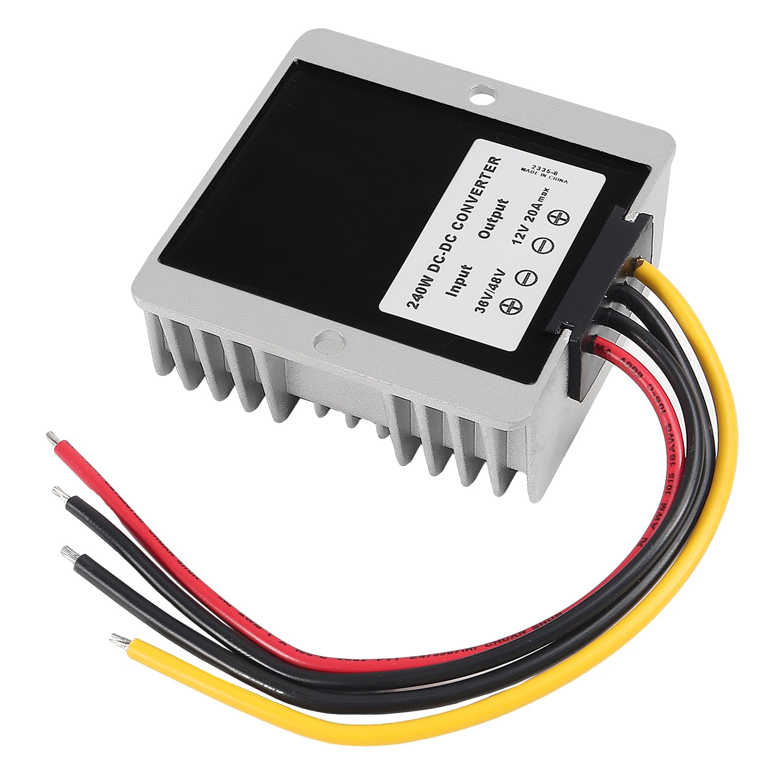 Amazon.com: DC 36V/48V to 12V Step Down 20A 240W DC to DC Buck