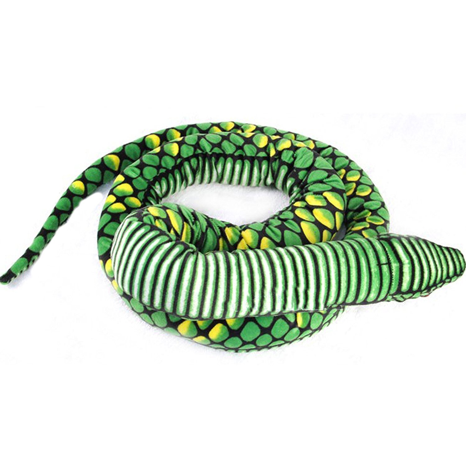 giant cuddly snake