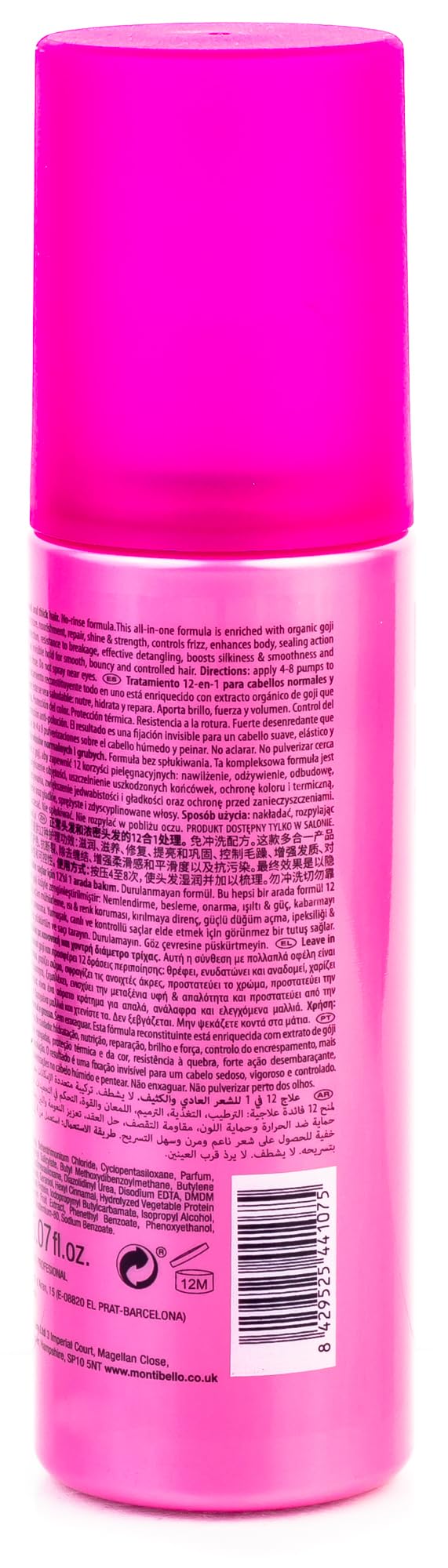 Montibello Reset My Hair Rescue Treatment Plus Nourish & Repair 150 ml - Image 3