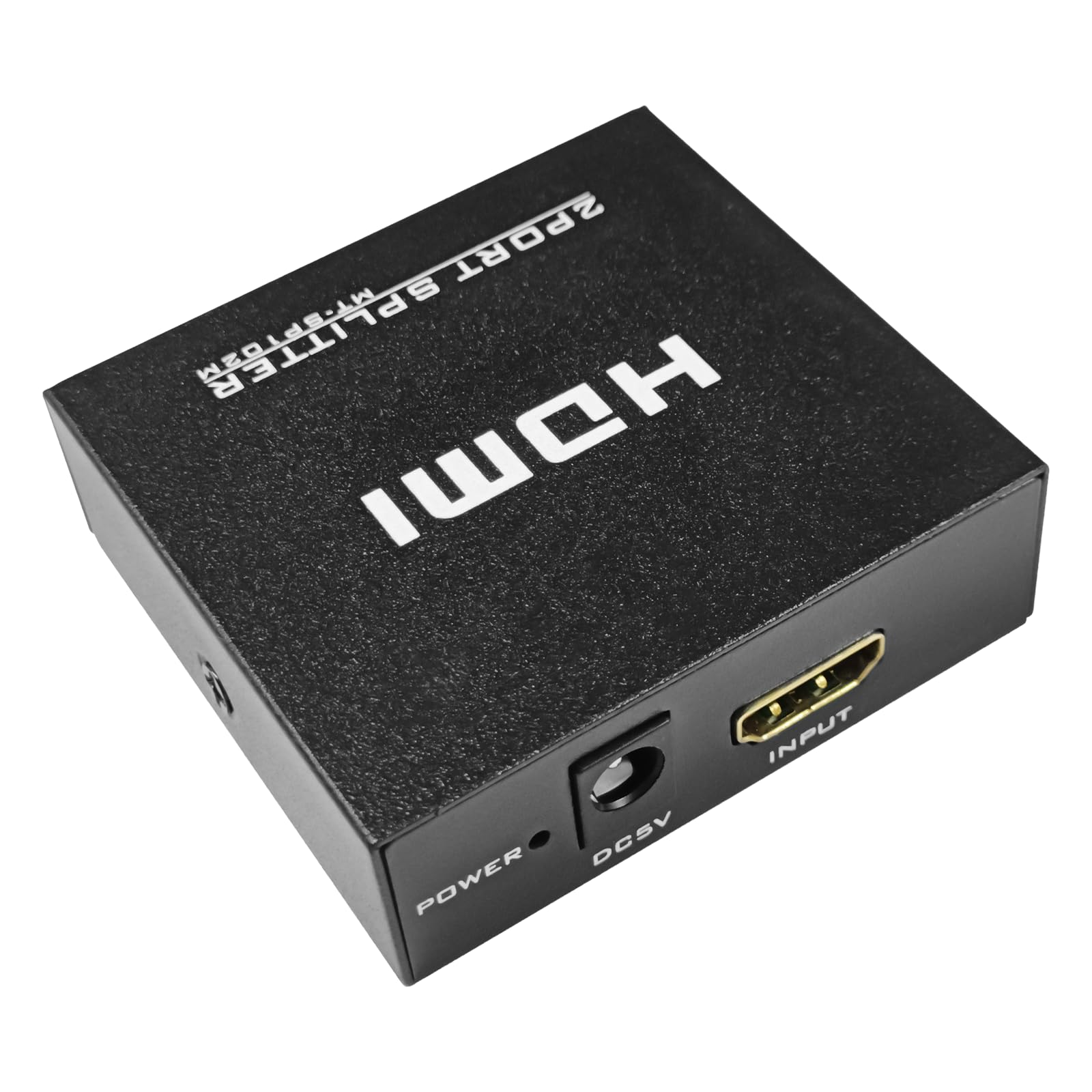 Wireless HDMI Splitter 1 in 2 Out, Plug and Play,4K@30Hz Dual Monitors Duplicate/Mirror for PS4 Fire Stick Blu-Ray Player HDTV