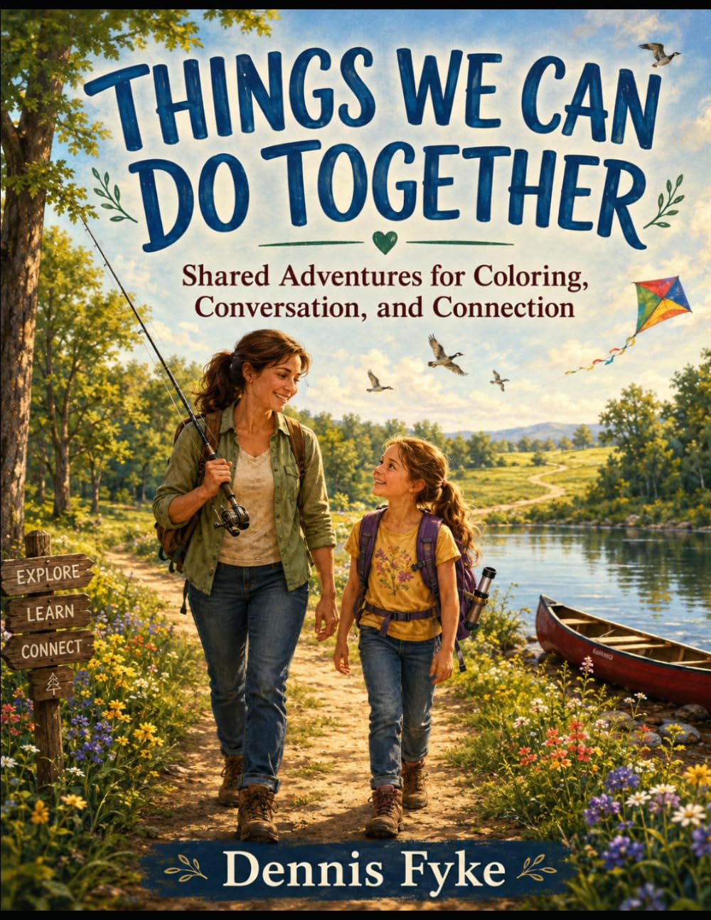 THINGS WE CAN DO TOGETHER: Shared Adventures for Coloring, Conversation, and Connection