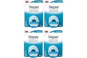 Nexcare Clear Tape: Gentle on Your Sensitive Skin, Reliable for Everyday Use