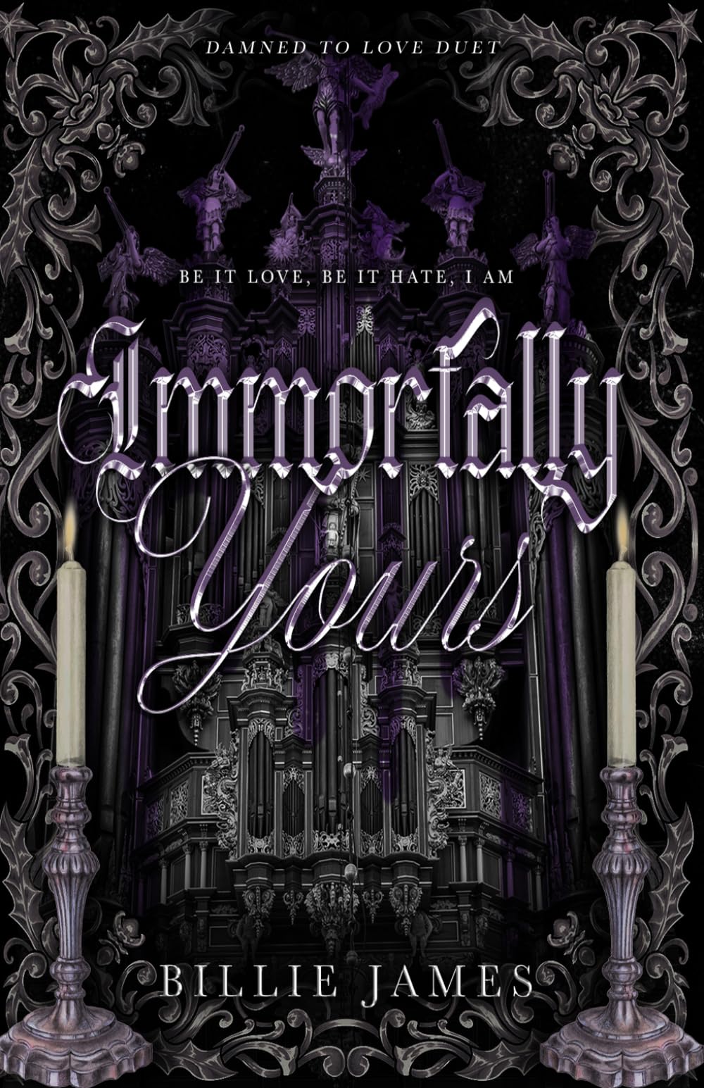 Immortally Yours: A Southern Gothic MM Vampire Romance (Damned To Love Duet)