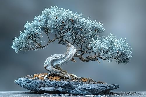 30 semillas de árbol de abeto azul bonsai para plantar