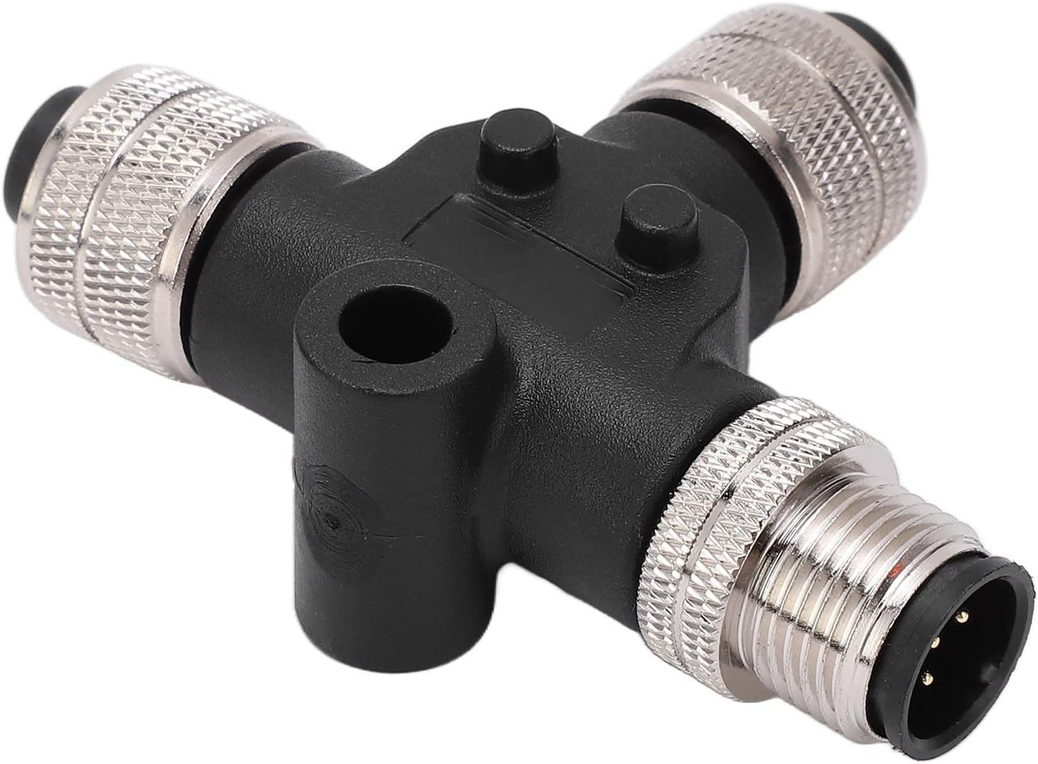 NMEA 2000 Tee Connector, Simplified Network Installation for Marine Environments IP67