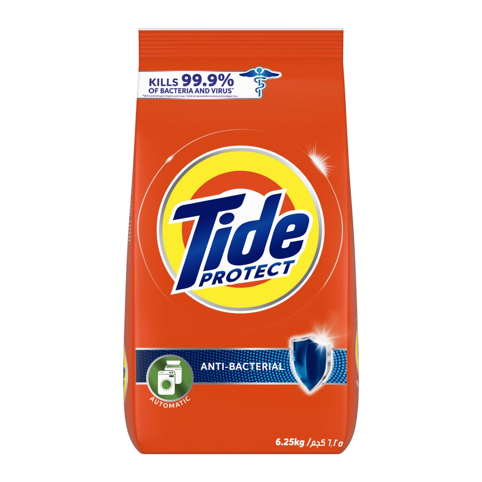 Sponsored Ad – Automatic Protect Antibacterial Laundry Detergent, Original Scent, 6.25KG