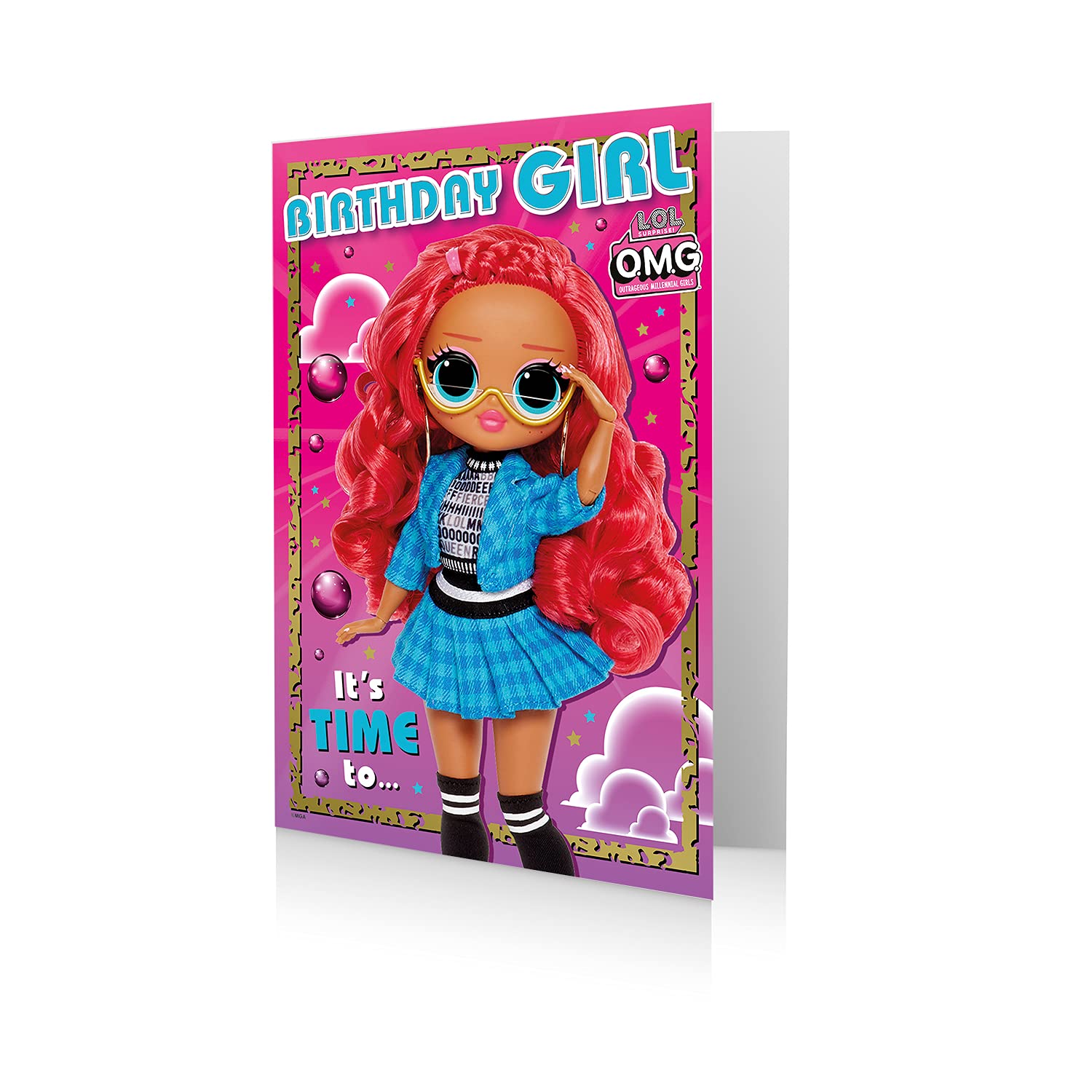 L.O.L OMG Official Birthday Card, Birthday Girl