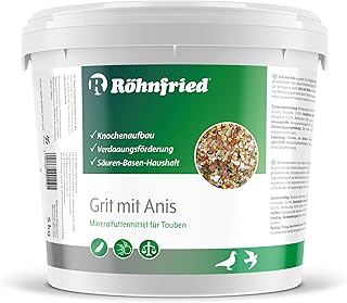 Röhnfried Grit mit Anis - optimierte Mineralien für Tauben (5 Kg)