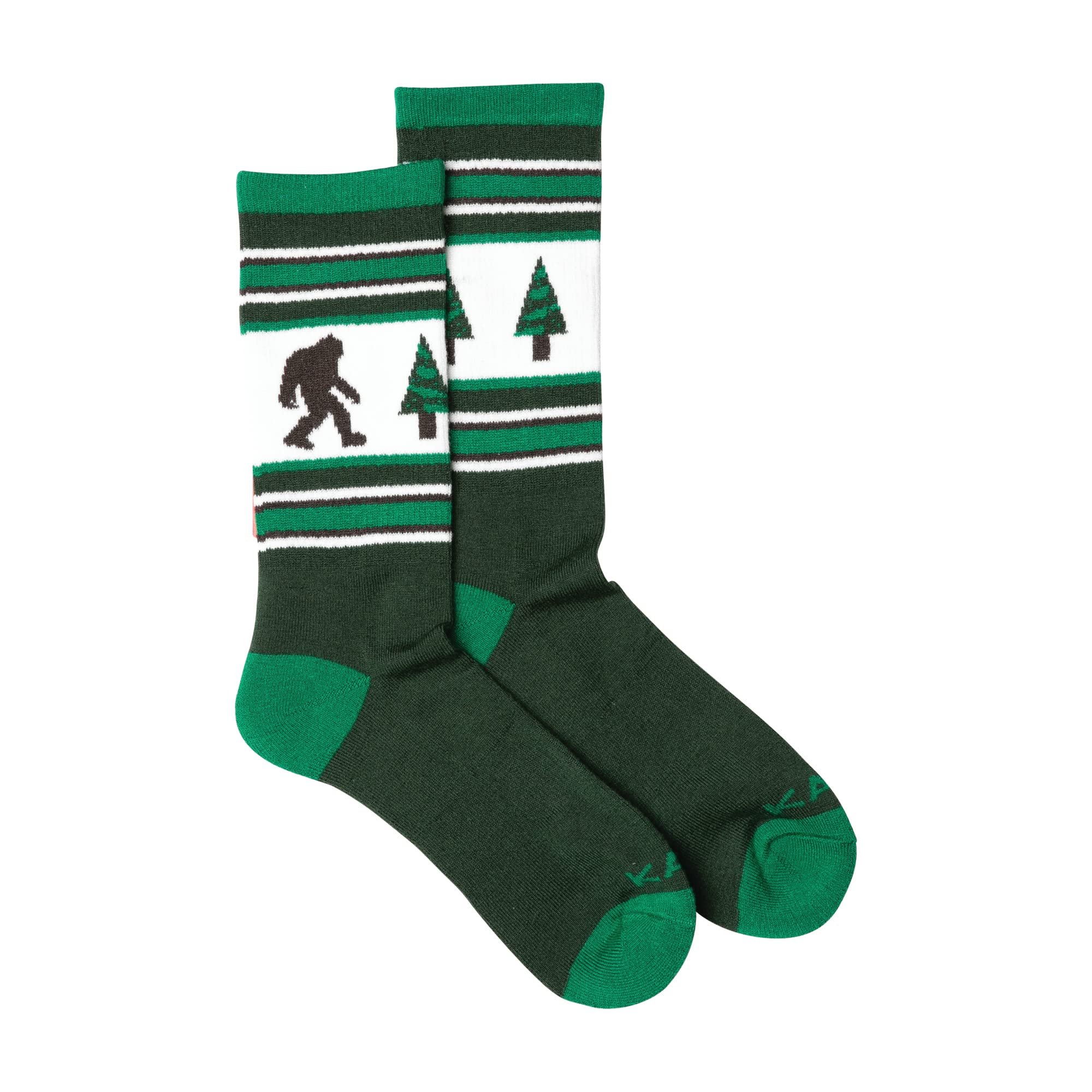 KAVUMoonwalk Mid Crew Socks: Comfort and Durability for Your Active Lifestyle
