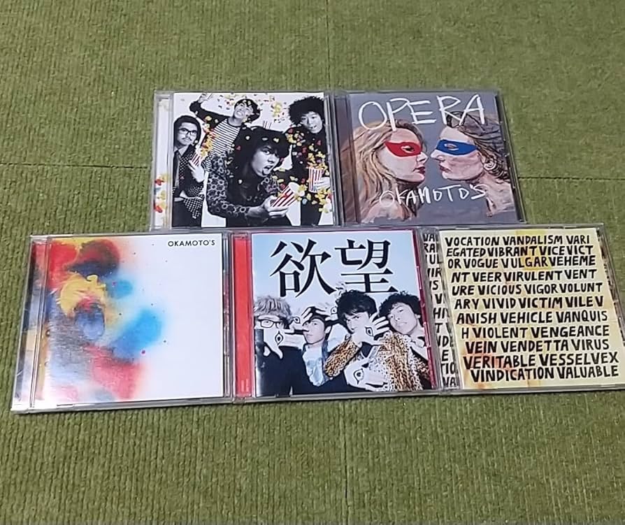 Amazon.co.jp: 名盤OKAMOTO'S 欲望 オカモトズに夢中 OPERA Let