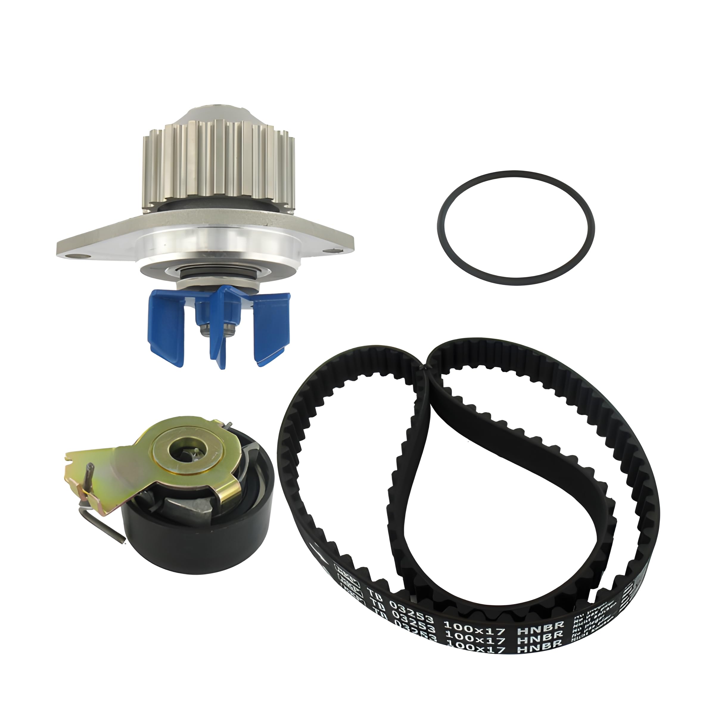 SKF VKMC 03253 Kit Tendicinghia con Pompa Acqua