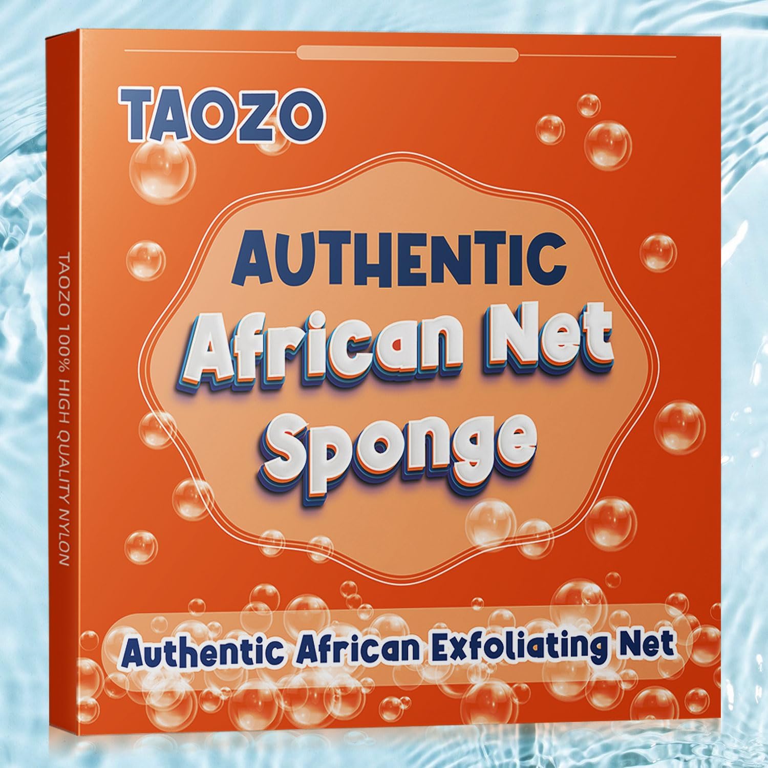 African Net Sponge Authentic African Exfoliating Net Sponge Long Net Bath Sponge Rag African Wash Net Shower Body Scrubber Black