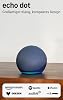 Echo Dot (Newest gen) smart speaker with Alexa Deep Sea Blue