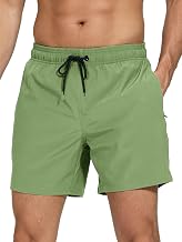 Arcweg Men's Swim Shorts Sports Bermuda Quick Dry Boys Short Beach Swimming Casual with Adjustable Elastic Cord S-XXL
