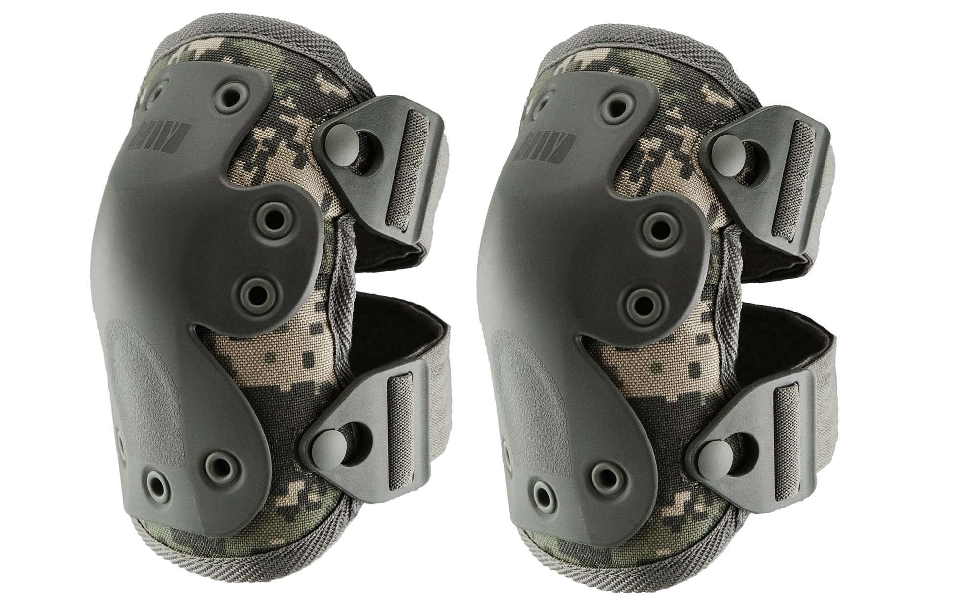 HWI Gear Next Generation Knee Pad for Protection: Combat, Mechanics, Construction, Hunting, Landscaping, Outdoor Survival, Heavy Duty Industrial Grade