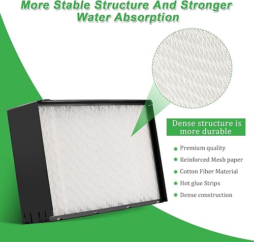 Miniatura 3 de 1045 Super Wick - Filtro humidificador de repuesto compatible con 1045 Air-care Essick Humidificador modelo