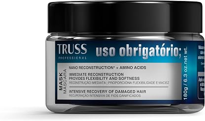 Truss Máscara Uso Obrigatório | Reparação Profunda com Nano Reconstrução e Perfume Prolongado | 180g por Floral — capa do álbum