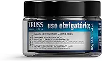 Truss Máscara Uso Obrigatório | Reparação Profunda com Nano Reconstrução e Perfume Prolongado | 180g