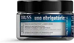 Truss Máscara Uso Obrigatório | Reparação Profunda com Nano Reconstrução e Perfume Prolongado | 180g