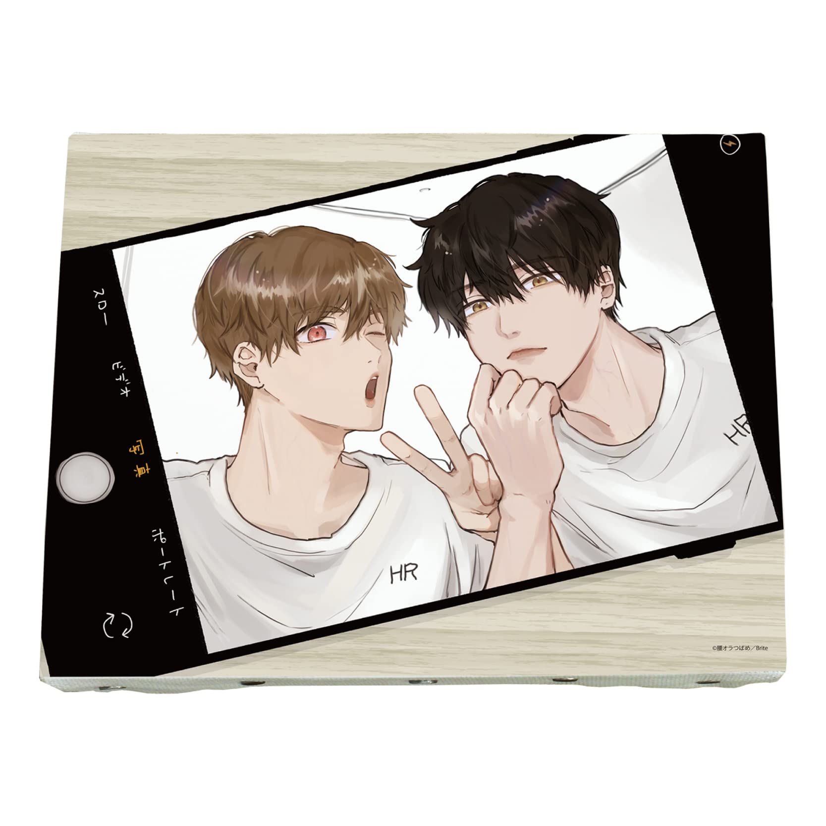 ★【未使用】俺たちナマモノ?です イラストフレーム 立花累 Amazon.co.jp: 俺たちナマモノ?です 01 立花累&新條響[描き下ろし