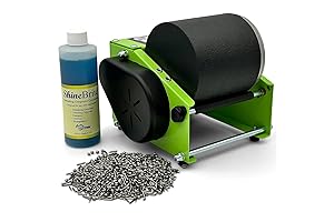 Jewelry Tumbler Kit - The Easiest Way To Restore Shine to Your Precious Jewelry