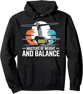 Aircraft Loadmaster Aviation Careers Airport Jobs Pullover Hoodie