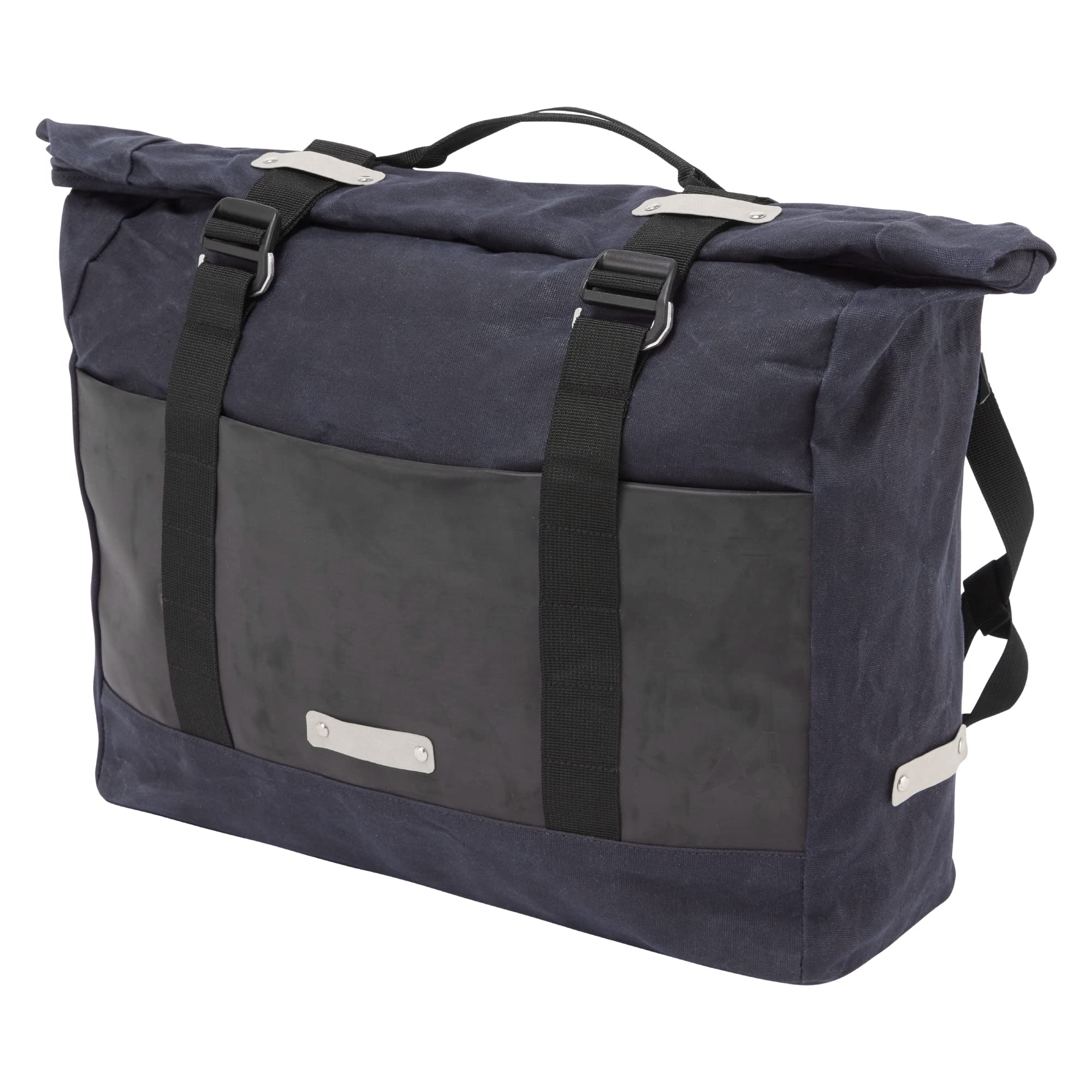 Altura Unisex Heritage Messenger Bag, Black, One Size UK