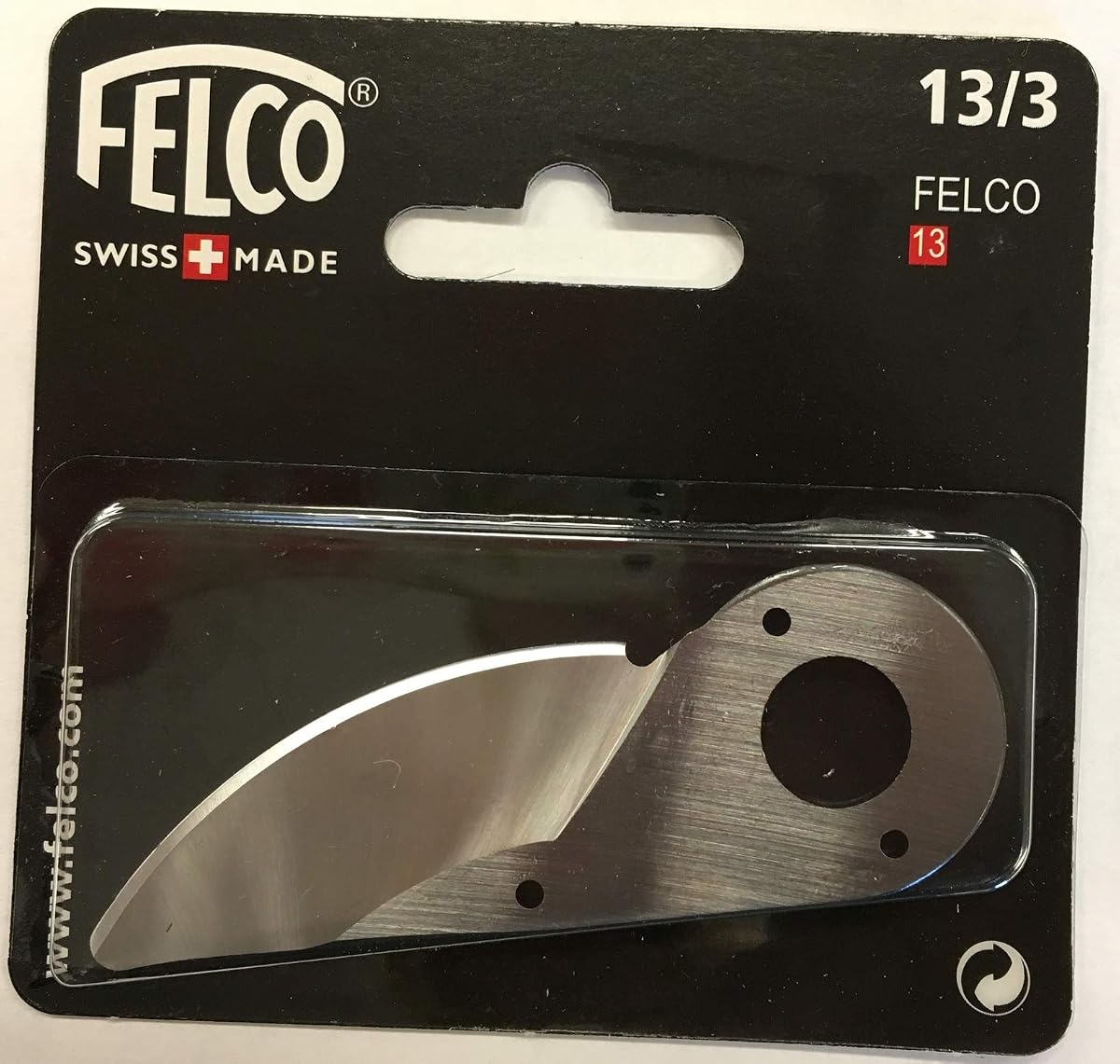 Felco Hand Pruner Replacement Blade (13/3) for the Felco F13 Hand Pruner - Spare Cutting Blade for Garden Pruning Shears & Bypass Clippers (Single Pack)