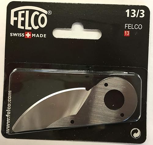 Felco Cuchilla de repuesto para podadora manual (13/3) para la podadora manual Felco F13, hoja de corte de repuesto para tijeras de podar de jardín
