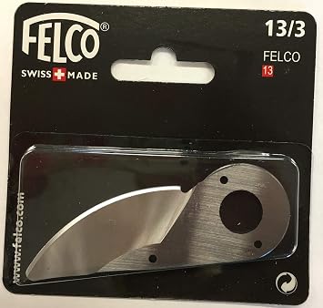 Felco Hand Pruner Replacement Blade 13/3 for the Felco F13 Hand Pruner - Spare Cutting Blade for Garden Pruning Shears & Bypass Clippers Single Pack
