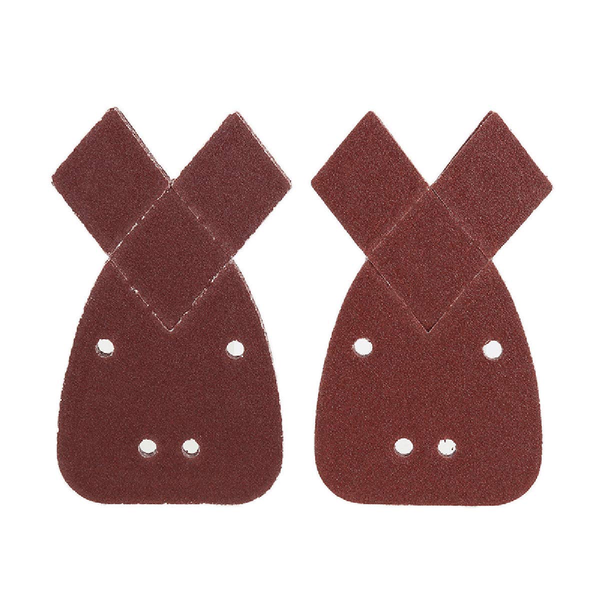 ExcInter Lot De 10 Feuilles Abrasives à 4 Trous Pour Ponçage, Ponceuse à Souris Grain 1500