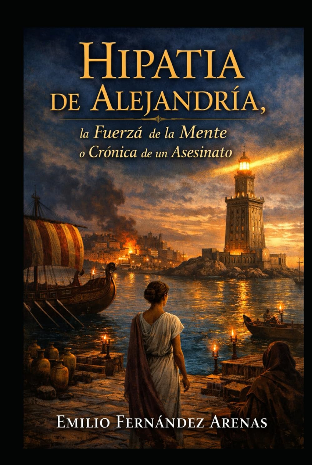 “Hipatia de Alejandría, la Fuerza de la Mente”: ”Crónica de un Asesinato” (Novelas históricas o la Fuerza de la Mente.)