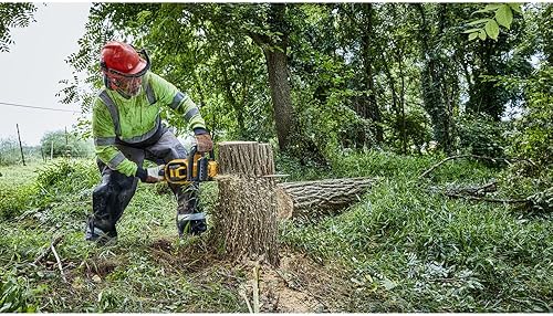 Miniatura 7 de DEWALT Motosierra sin escobillas FLEXVOLT de 60 V de 18 pulgadas (DCCS672X1)