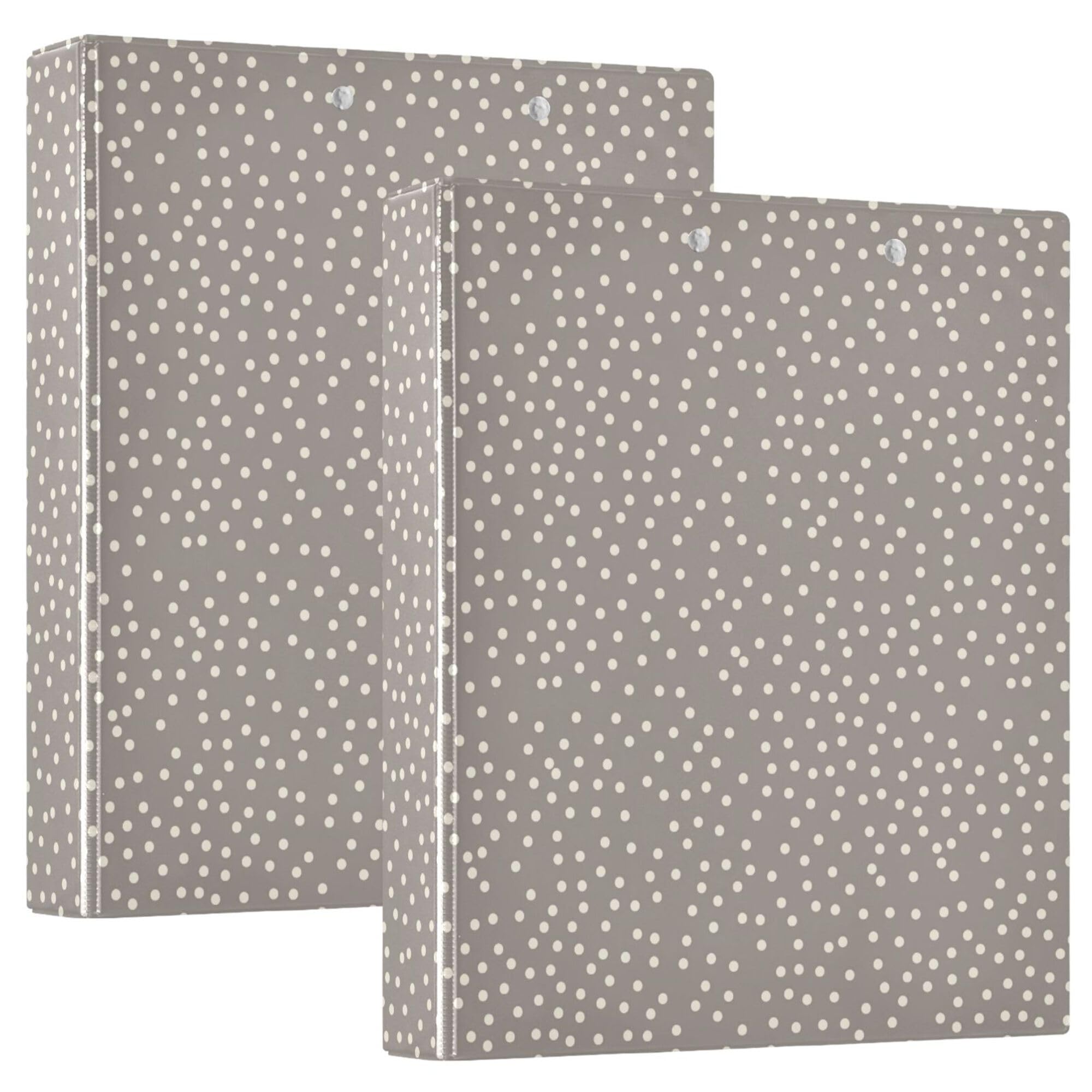 Raccoglitore a 3 anelli da 3,8 cm con tasche, confezione da 1/2 raccoglitori universitari per studenti, 200 fogli