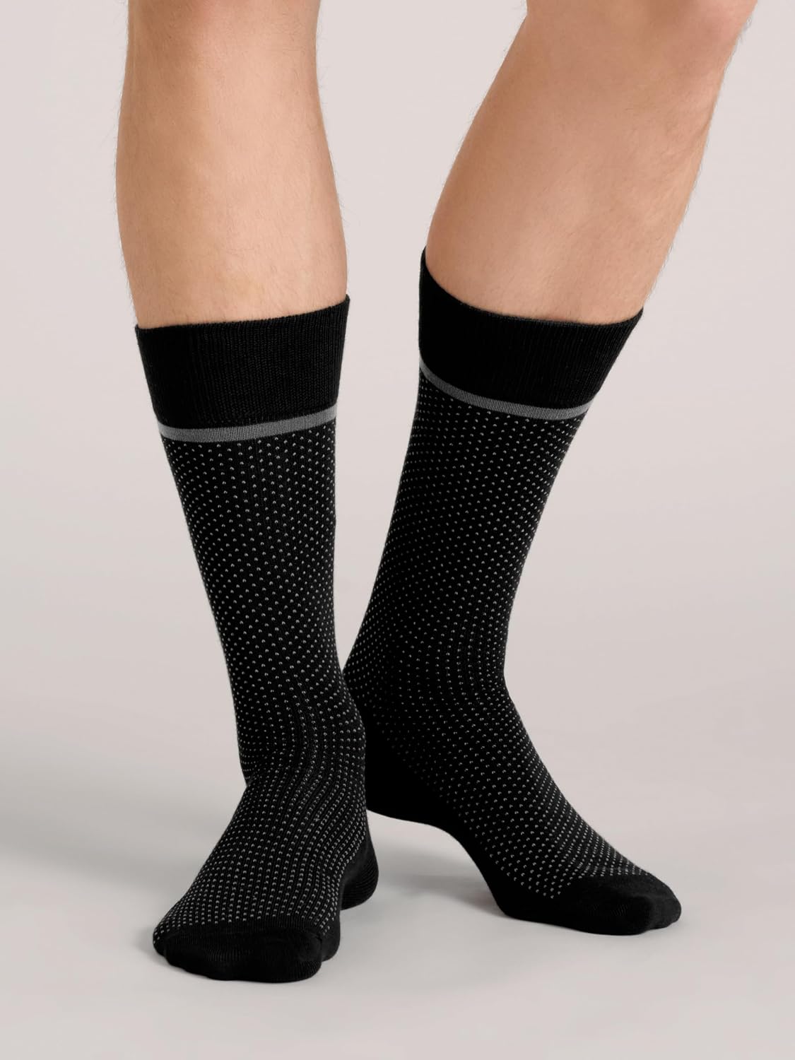 Ted Baker Men's Solid Crew Dress Socks (6-Pack) - Image 2