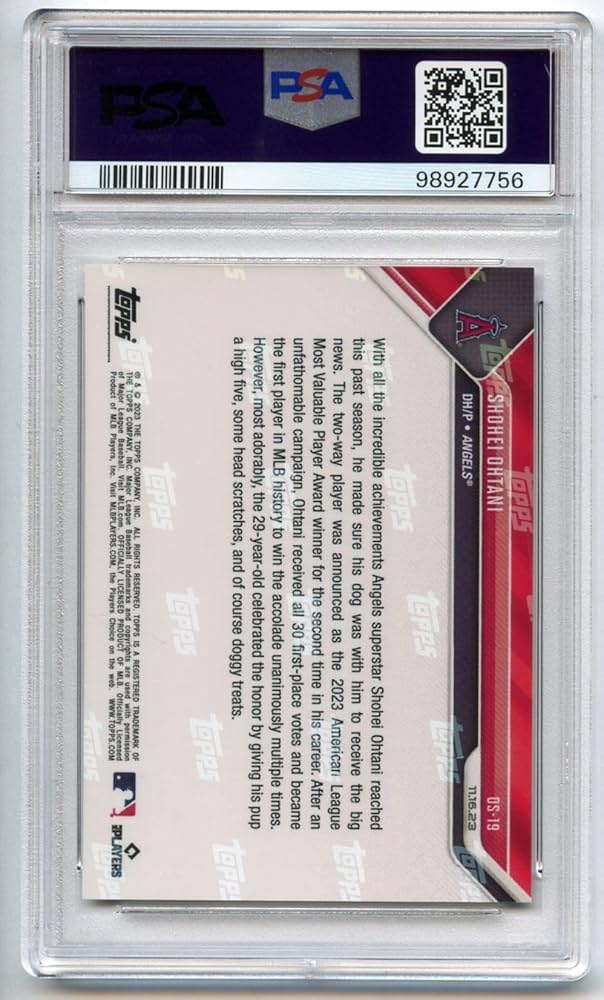 Amazon.co.jp: ［PSA鑑定カード］ PSA10 GEM MINT 大谷翔平 2023