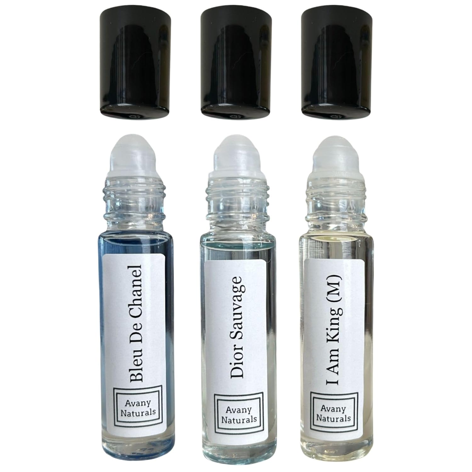 Travel Size Cologne Man - Roll Cologne Men, Replicant Perfume, Alt Fragrance, Rollerball Body Oil (Masculine Collection)
