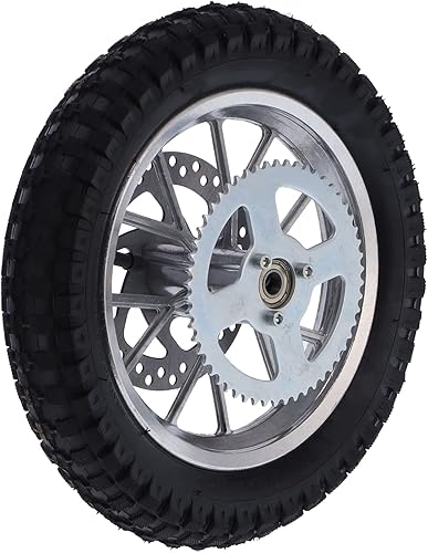 Rueda trasera para motocross, neumático de bolsillo pequeño de aleación de acero de 12.5 x 2.75 pulgadas, conjunto de neumáticos antideslizantes