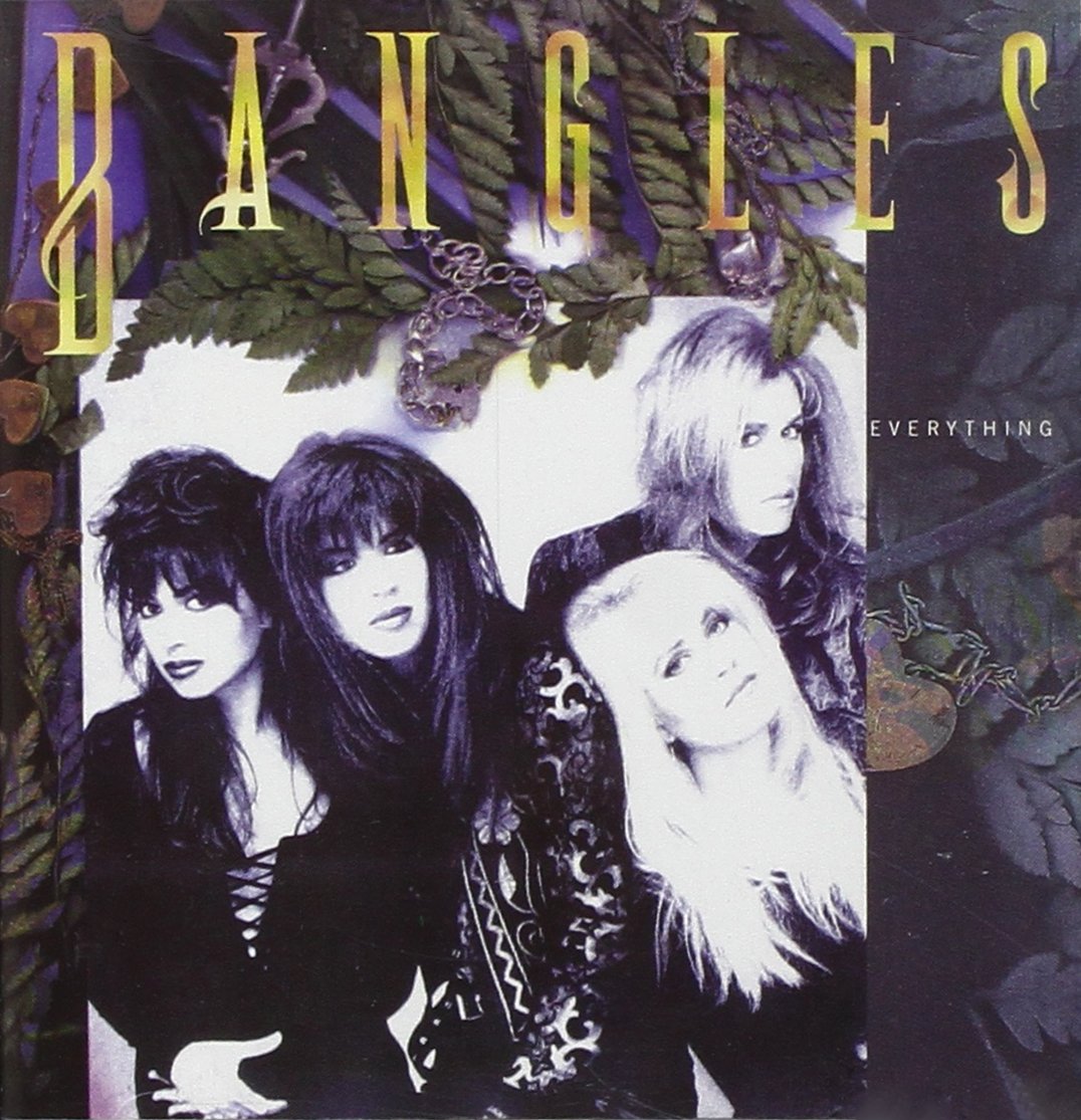 (KH533) The Bangles, Everything - 1988 CD