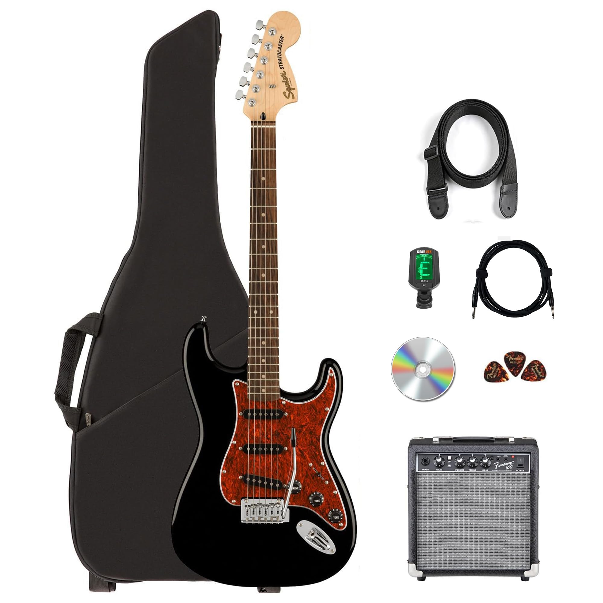 Amazon.com: Fender Squier Affinity Stratocaster - Limited Amazon.com: Fender Squier Affinity Stratocaster - Limited