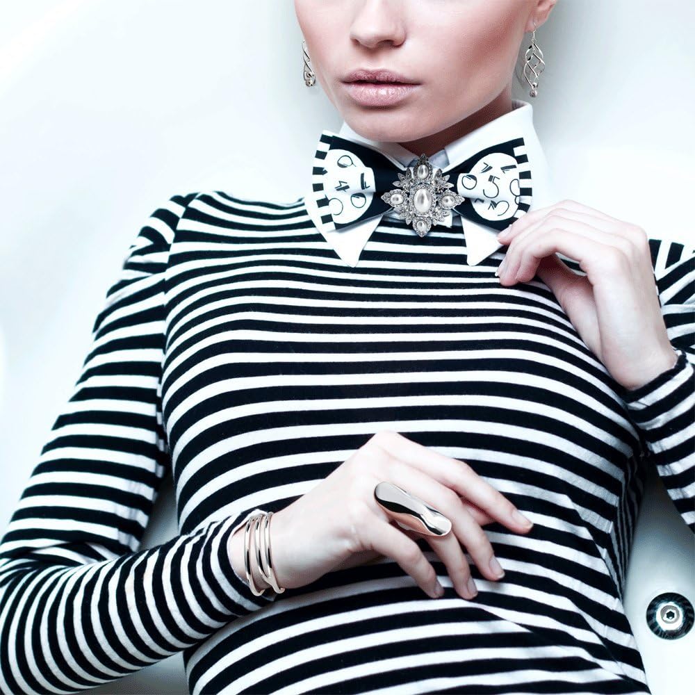 Bling Jewelry Geometric Unique Fashion Statement Full Finger Ring For Women For Teen .925 Sterling Silver - Image 5