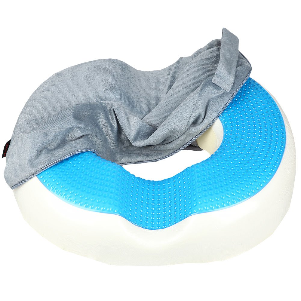 Buy Donut Cushion Pillow ZZCP Cool Gel Memory Foam Coccyx Cushion