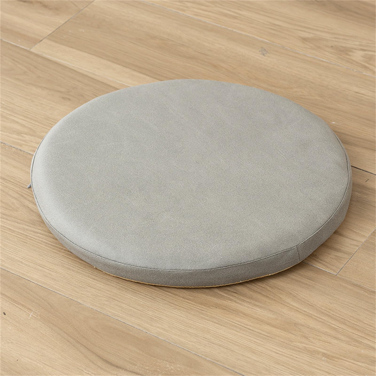 Wodoodporna poduszka do siedzenia z pianki z pamięcią kształtu, 40 cm, z zamkiem błyskawicznym, ergonomiczna, na krzesło biurowe, dla dzieci i dorosłych, jasnoszara
