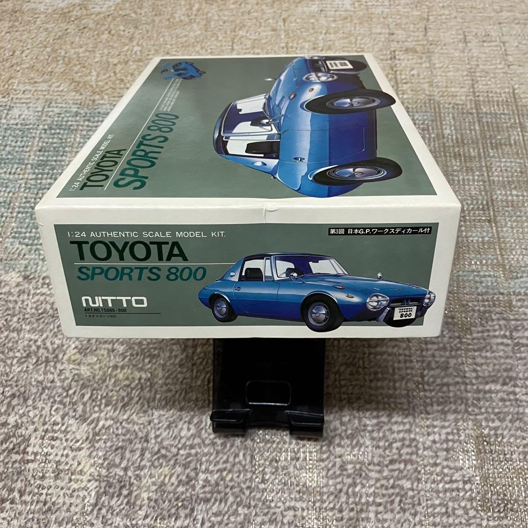TOYOTA SPORTS 800 1/24 プラスチックモデルキット Amazon | 1/24 トヨタ S800 プラモデル | プラモデル 通販
